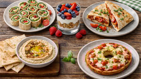 Picture for: Savor Super Snacks: Gr. 3-6