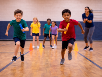 Picture for: Gym Games & Relays: Gr. K-2