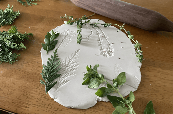 Picture for Paper Clay Tree Ornaments - Intergenerational