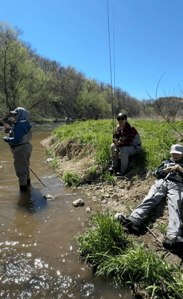 Course Intro to Fly Fishing on the Stream with Scott Harness - Intergenerational image 1