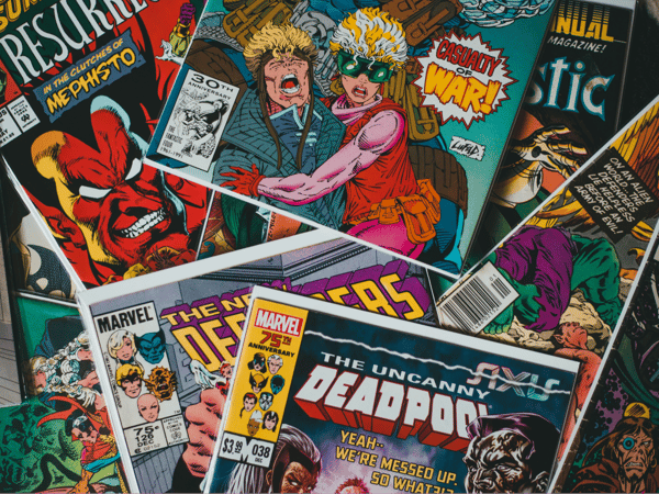 Picture for: Comic Book Creators: Gr. 2-5