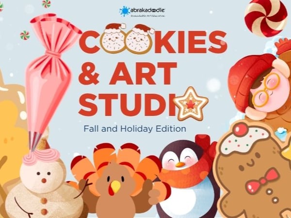 Picture for: Cookies & Art Studio: Fall & Holiday Edition: Gr. K-5