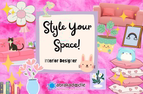 Picture for: Style Your Space- Interior Designer: Gr. 3-5