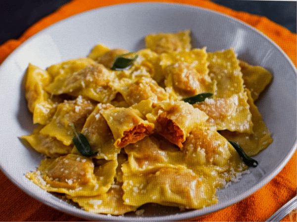 Course Italian Cooking : Mantua's Pumpkin Ravioli and Stovetop Meatloaf image 2