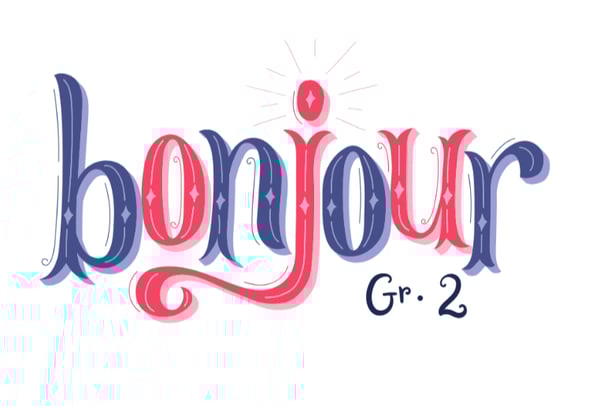 Picture for: Bonjour Camp: Gr. 2