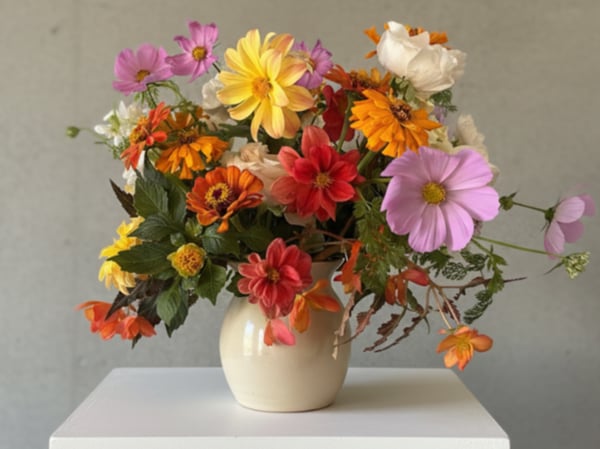 Course Blooms: Spring Floral Arrangement image 3