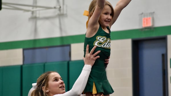 Picture for Elementary Cheer Green Team: Gr. K-3