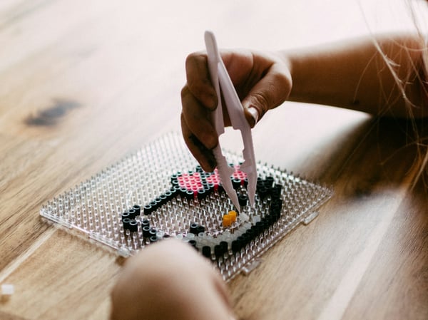 Picture for: Pixel Art w/ Perler Beads: Gr. 2-5