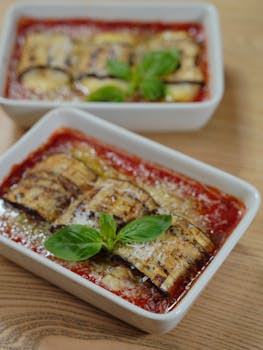 Picture for: Italian Cooking: Gluten Free & Vegetarian  Dishes: Risotto and Eggplant Parmesan
