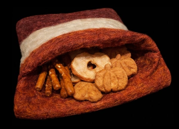 Picture for Create Your Own Felted Fall Pouch - Intergenerational
