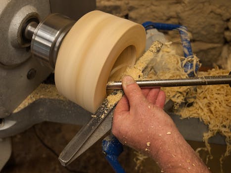 Picture for Skillbuilding: Intro to Lathe, Bowl Turning