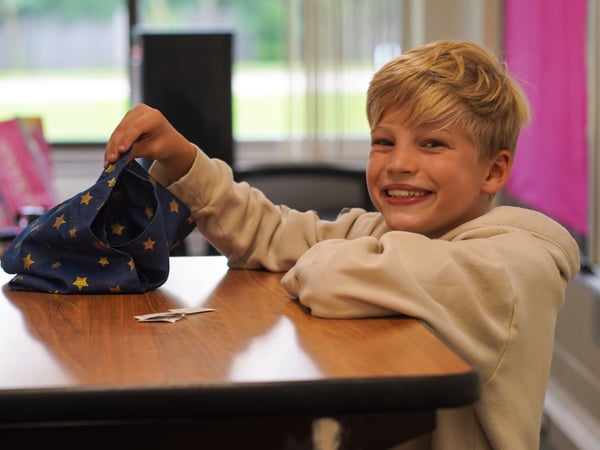 Picture for: Discover Magic - Blue Wand: Gr. 3-6