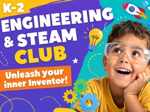 Picture for Engineering & STEAM Club: Gr. K-2