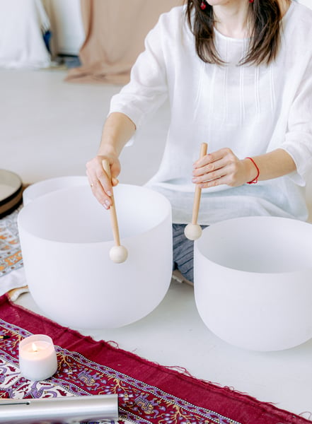 Picture for Sound Bath for Deep Relaxation & Nervous System Reset - Intergenerational