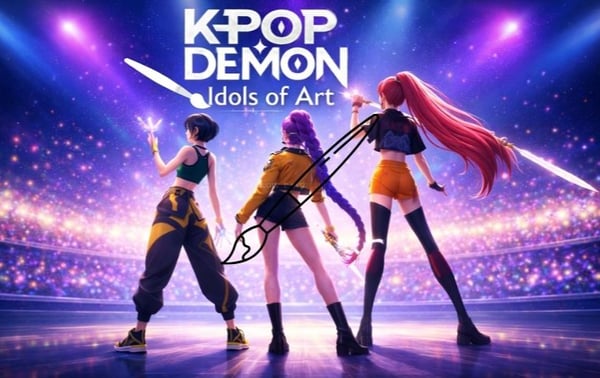 Picture for: K-Pop Demon Hunters Idols of Art: Gr. 1-5