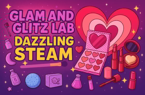 Picture for: Glam & Glitz - Dazzling STEAM: Gr. 1-4