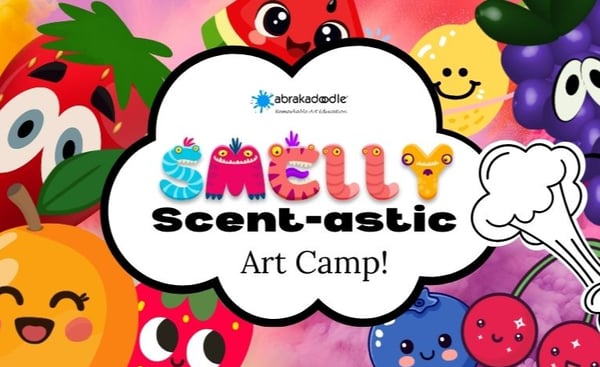 Picture for: Snazzy, Smelly, Scent-astic Art: Gr. K-4