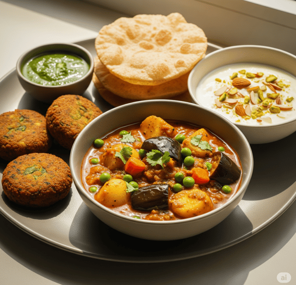 Course Savor 3-Course Classic Indian Meal - Intergenerational image 1