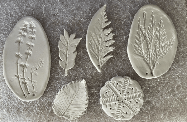 Course Paper Clay Tree Ornaments - Intergenerational image 2