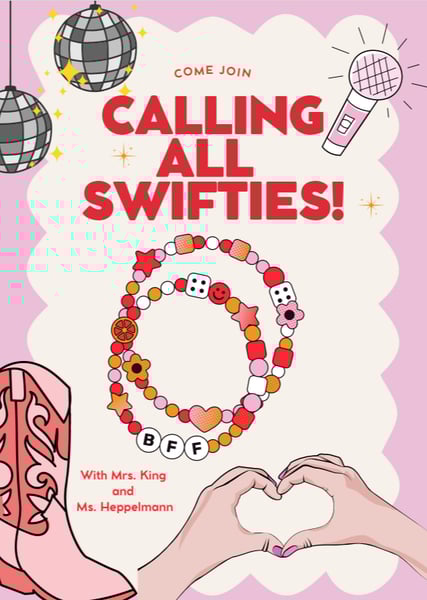 Picture for: Calling All Swifties! With Mrs. King & Ms. Heppelmann: Gr K-2