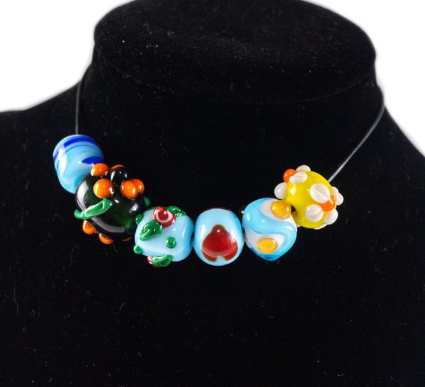Course Flower Beads | Flameworking Glass Discovery image 1