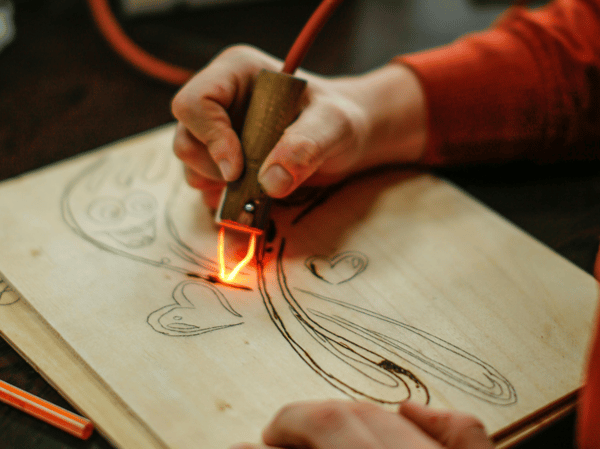 Picture for: Woodshop- Pyro Artist: Gr. 6-12