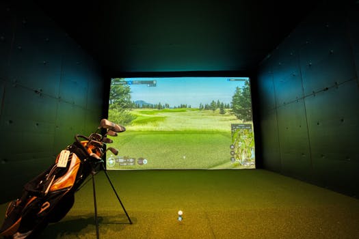 Picture for Simulator Golf Camp: Gr. 1-6