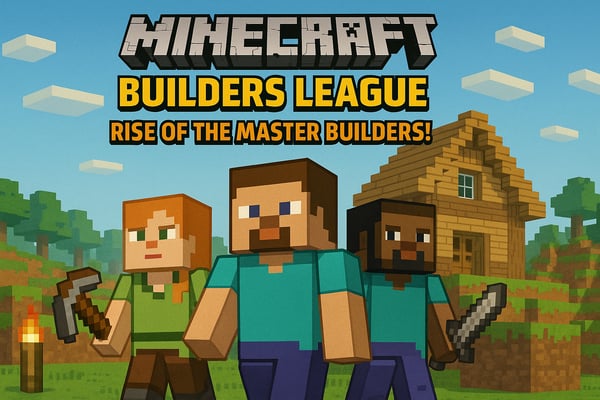 Picture for: Minecraft Builders League- Rise of the Master Builders: Gr. 2-5
