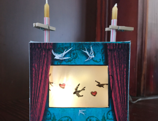 Picture for Woodshop- Moving Stories! Make Your Own Crankie Theater: Gr. 6-12