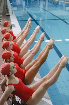 Picture for: Intro to Synchronized Swimming: Gr. 7-12