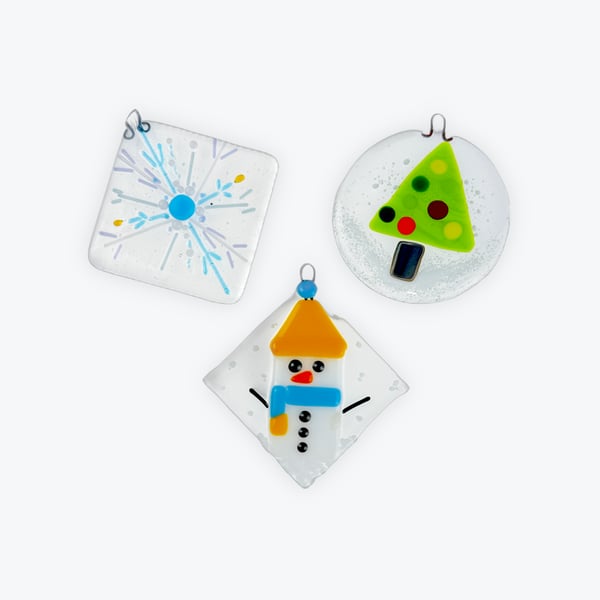 Picture for Fused Ornaments | Kilnforming Glass Discovery - Intergenerational