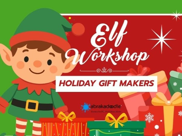 Picture for: Elf Workshop: Holiday Gift Makers Gr. K-5