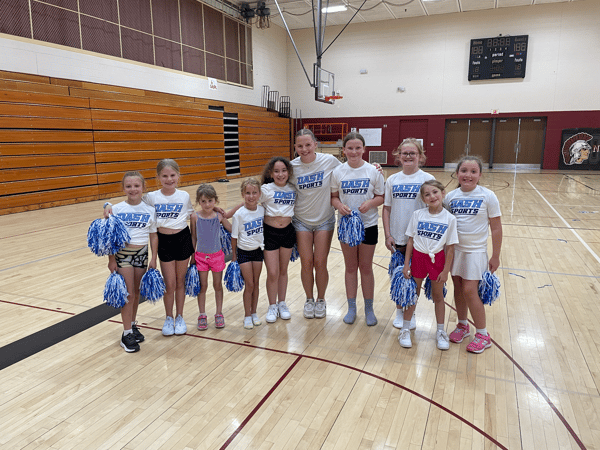 Picture for: DASH Cheer Camp: Gr. K-2