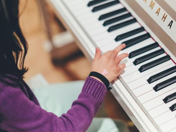 Picture for: Ella Wasserman's Individual Piano Lessons- Saturdays: Ages 6+