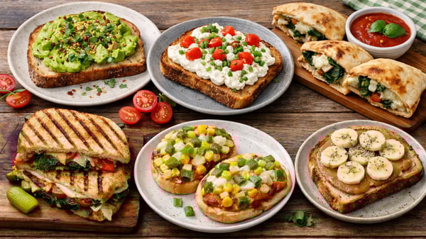 Picture for: Savor Sandwiches & Toasts: Gr. 3-6