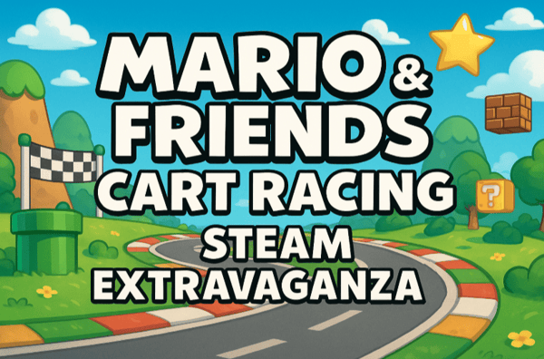 Picture for: Mario & Friends– Cart Racing & STEAM Extravaganza: Gr. 1-4