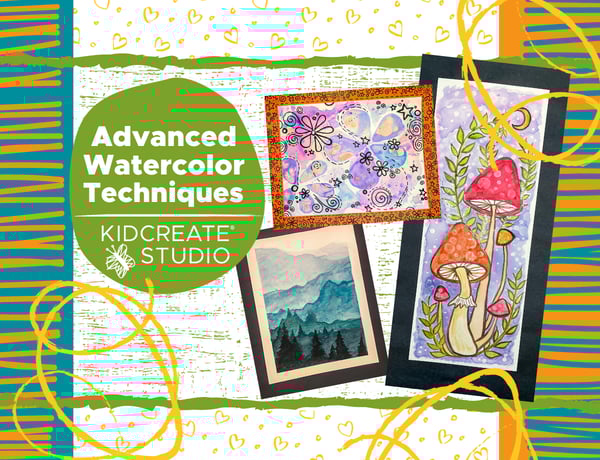 Picture for: Advanced Watercolor Techniques (Ages 9-14)