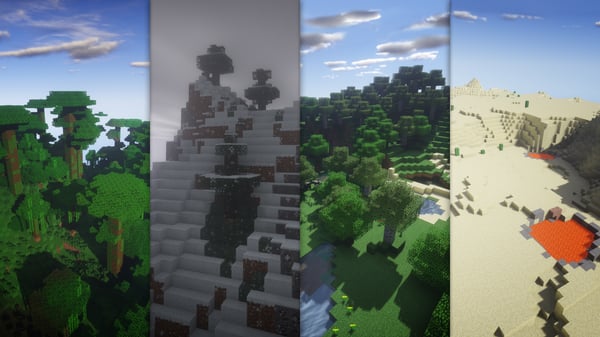 Picture for: Minecraft Mod Development: Biomes (Grades 2-6)