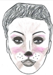 Picture for: Makeup Design: Animal Makeup!