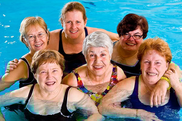 Picture for: Water Aerobics