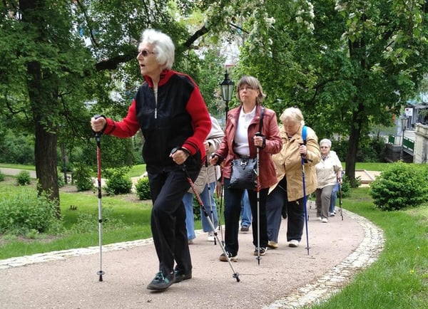 Picture for: Nordic Pole Walking