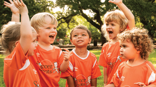 Picture for: Soccer Shots Mini (Ages 2-3)