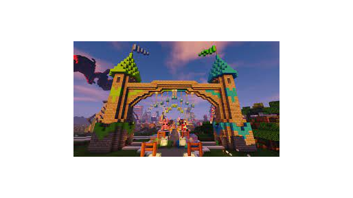 Image for Multiplayer Minecraft: Theme Park Builder (Grades 1-6)