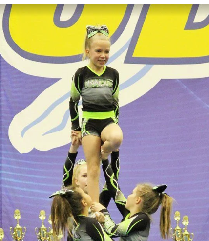 Picture for: Intro to All Stars Cheer (Ages 6+)