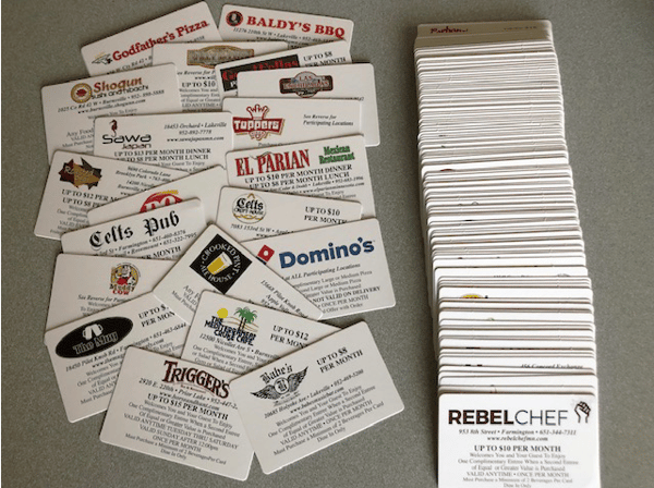 Picture for: Metro Dining Club Cards