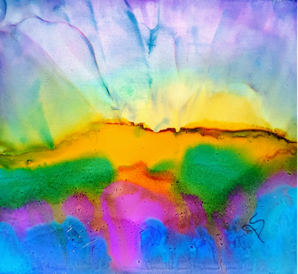 Picture for: Painting Landscapes in Alcohol Inks