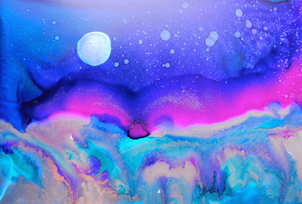 Course Painting Landscapes in Alcohol Inks image 4