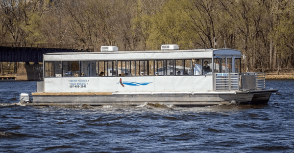 Course Day Trip: Lunch in Lake City & Winona Boat Cruise NEW image 1