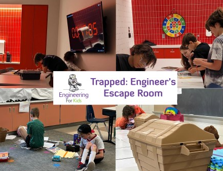 Course Trapped: Engineers Escape Room (Grades 3-7) image 1
