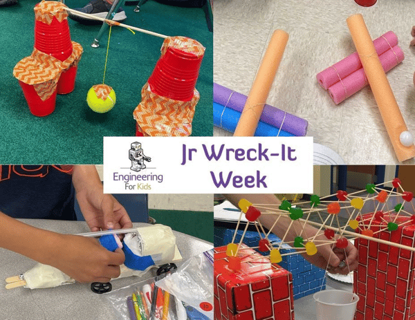 Course Jr Wreck-It Week (Grades K-3) image 1